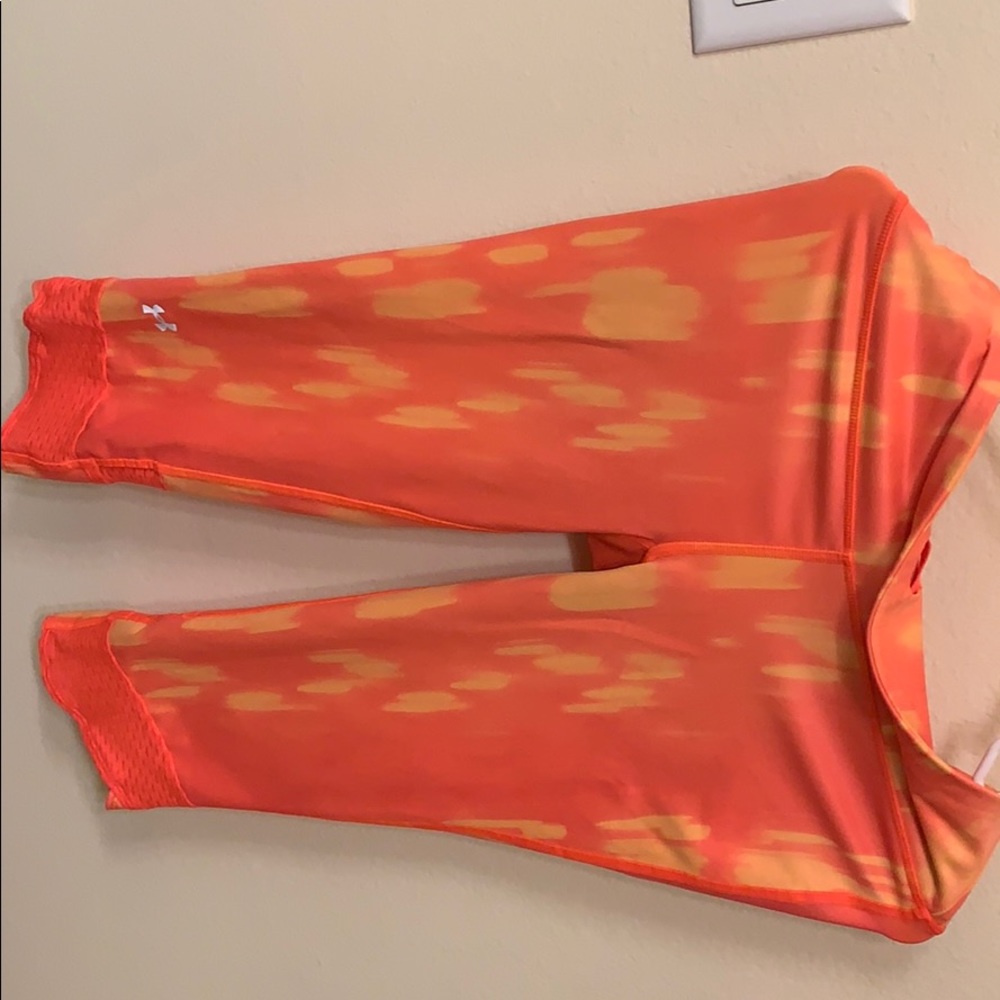 Under Armour capris